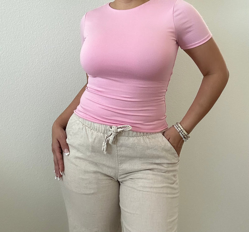 Nicole Top (Short Sleeve)