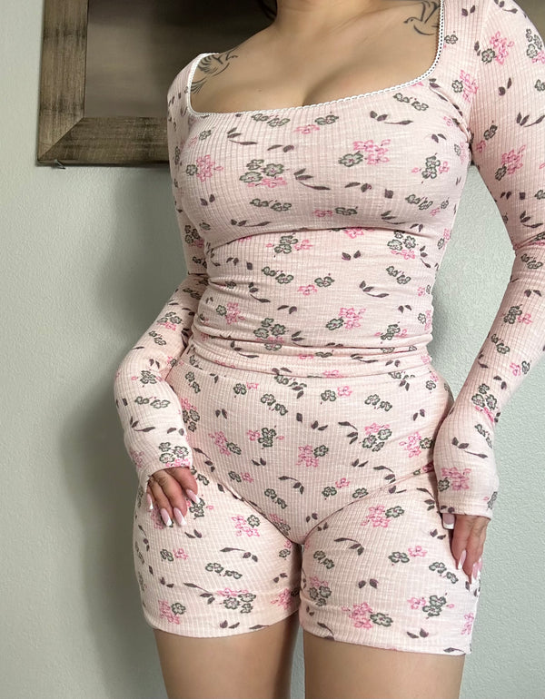 Pink Angel Pajama (Top only Size Up)
